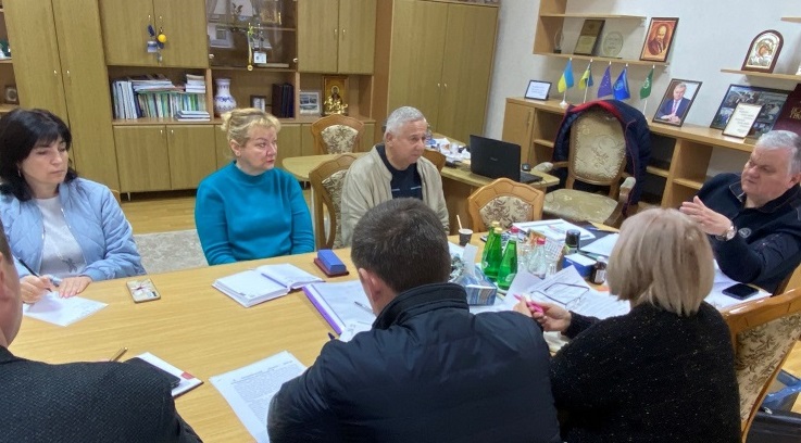 Навчальний процес продовжується згідно затвердженого графіку